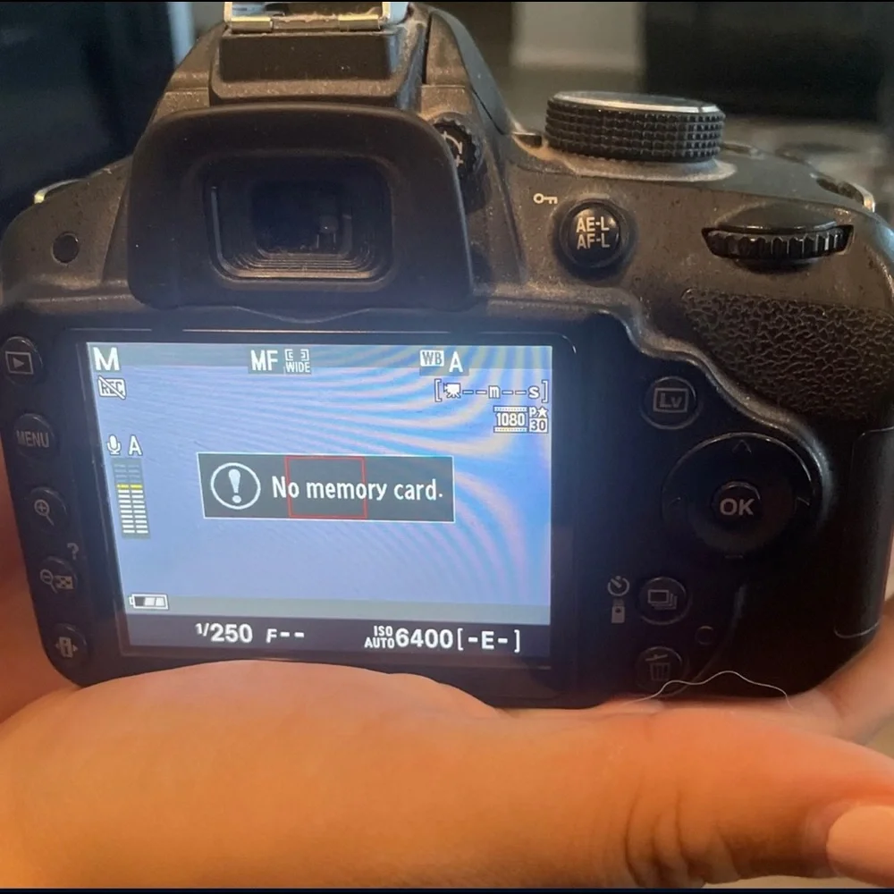 Nikon D3200 camera